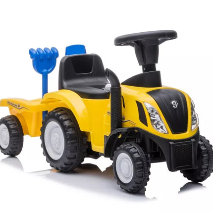 Traktorius 658T New Holland Geltona važiuojama transporto priemonė