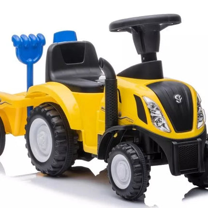 Traktorius 658T New Holland Geltona važiuojama transporto priemonė