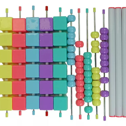 Mokomasis lentynos trikampis Skaitikliai Raidės Objektai Gyvūnai