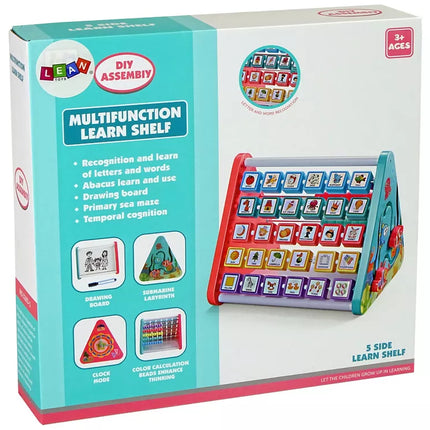 Mokomasis lentynos trikampis Skaitikliai Raidės Objektai Gyvūnai