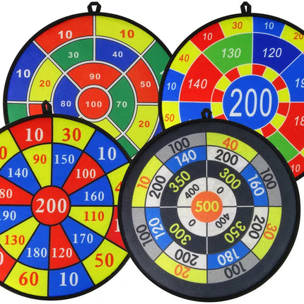 Žaidimų rinkinys Smiginis 36 cm Skydo kamuoliukai su Velcro