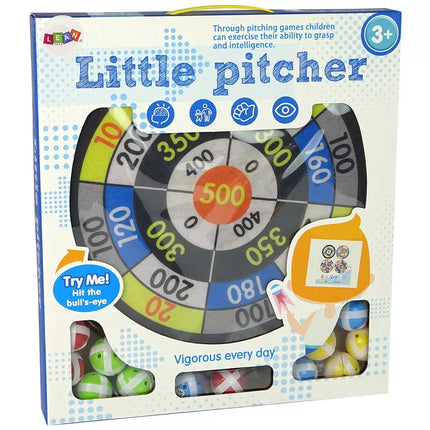 Žaidimų rinkinys Smiginis 36 cm Skydo kamuoliukai su Velcro