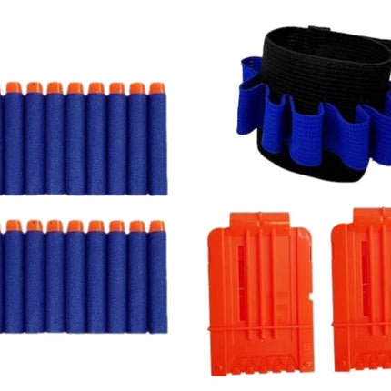 Komandos apranga Policininko kostiumas Šoviniai Akiniai Šalikas Liemenė