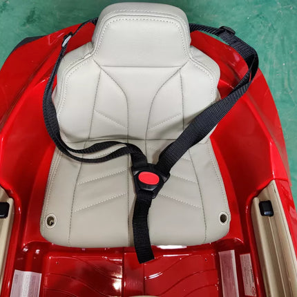 Vaikiškas elektromobilis Mercedes Benz G63, raudonas