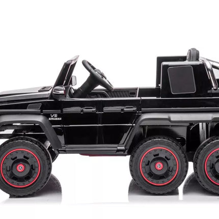 Elektromobilis Mercedes Benz G63, juodas