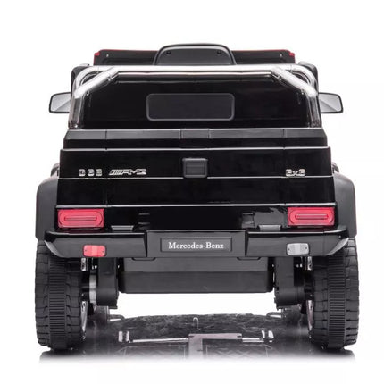 Elektromobilis Mercedes Benz G63, juodas