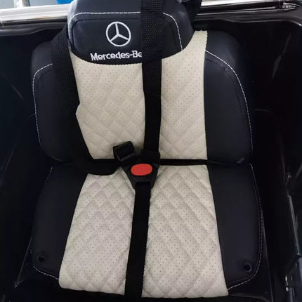 Elektromobilis Mercedes Benz G63, juodas