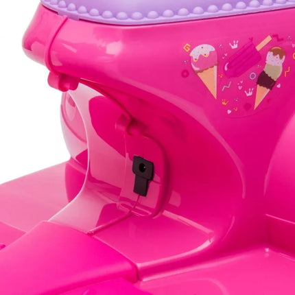 Triratis paspirtukas ledų krautuvėlė JT5258 rožinis