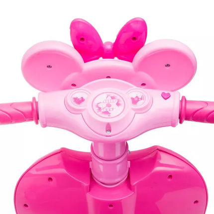 Triratis paspirtukas ledų krautuvėlė JT5258 rožinis