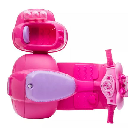 Triratis paspirtukas ledų krautuvėlė JT5258 rožinis