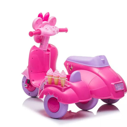 Triratis paspirtukas ledų krautuvėlė JT5258 rožinis