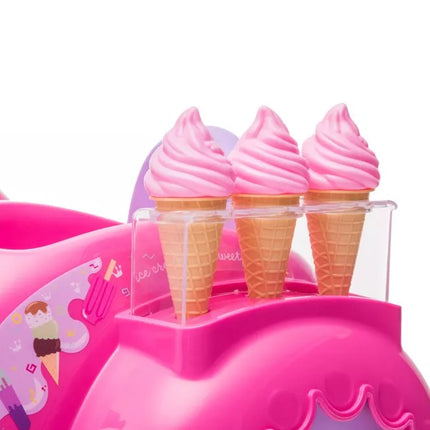 Triratis paspirtukas ledų krautuvėlė JT5258 rožinis