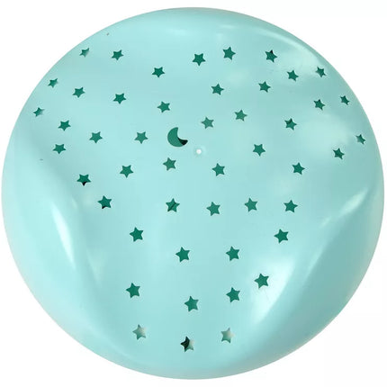 Lovytė-karuselė Projektorius Pilotas Melodijos Gyvūnų garsai Mėlyna