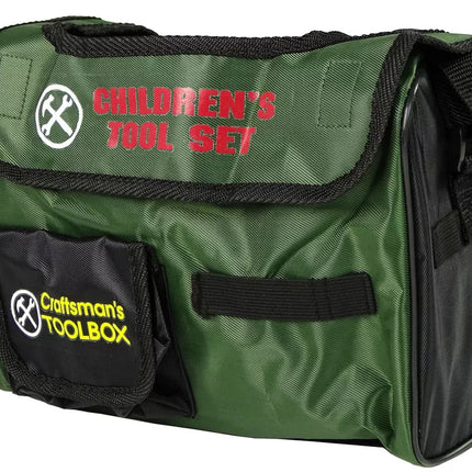 ""Pasidaryk pats" rinkinys krepšyje Grąžtas Plaktukas Pjūklas Veržliaraktis"