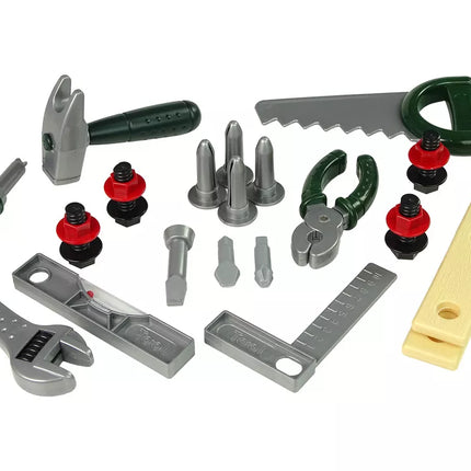 ""Pasidaryk pats" rinkinys krepšyje Grąžtas Plaktukas Pjūklas Veržliaraktis"