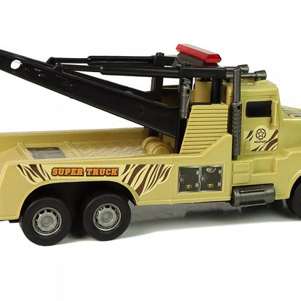 Automobilio vilkikas pagalbai kelyje 1:10 Virvė ruda