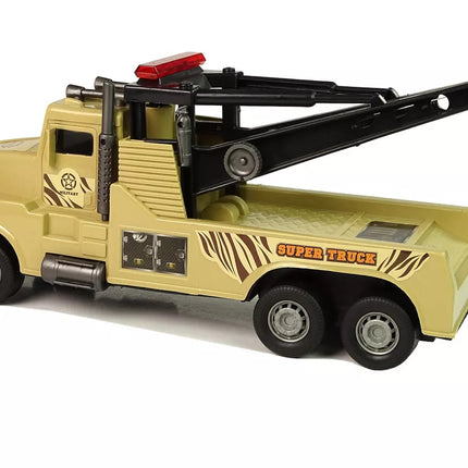 Automobilio vilkikas pagalbai kelyje 1:10 Virvė ruda