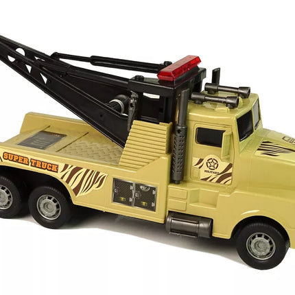 Automobilio vilkikas pagalbai kelyje 1:10 Virvė ruda