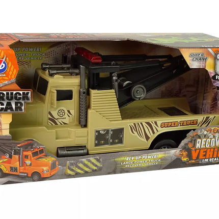 Automobilio vilkikas pagalbai kelyje 1:10 Virvė ruda