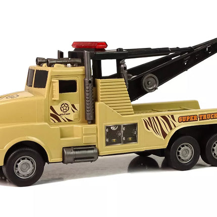 Automobilio vilkikas pagalbai kelyje 1:10 Virvė ruda