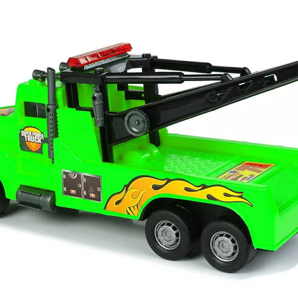 Automobilinis vilkikas pagalba kelyje 1:10 žalias lynas