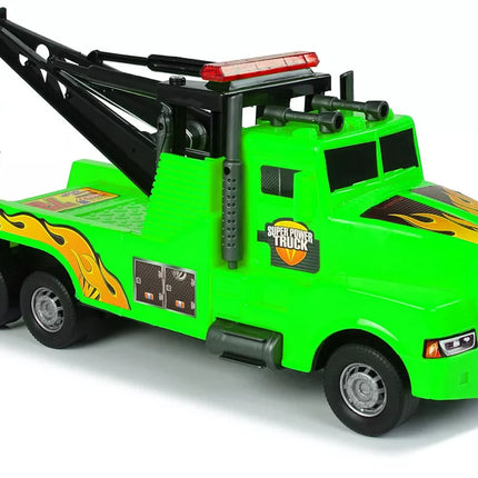 Automobilinis vilkikas pagalba kelyje 1:10 žalias lynas