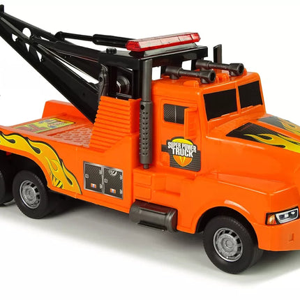 Automobilio vilkikas pagalba kelyje 1:10 Virvė Oranžinė