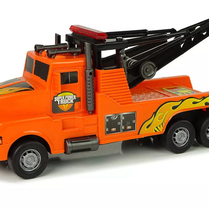 Automobilio vilkikas pagalba kelyje 1:10 Virvė Oranžinė