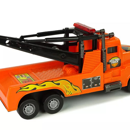 Automobilio vilkikas pagalba kelyje 1:10 Virvė Oranžinė