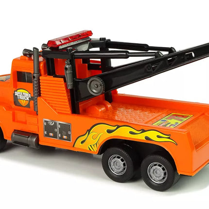 Automobilio vilkikas pagalba kelyje 1:10 Virvė Oranžinė