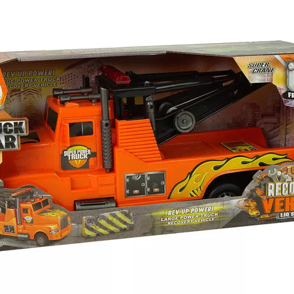 Automobilio vilkikas pagalba kelyje 1:10 Virvė Oranžinė