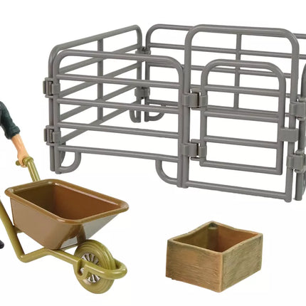 Ūkinių gyvūnų figūrėlių rinkinys Ūkininkas Paukščiai