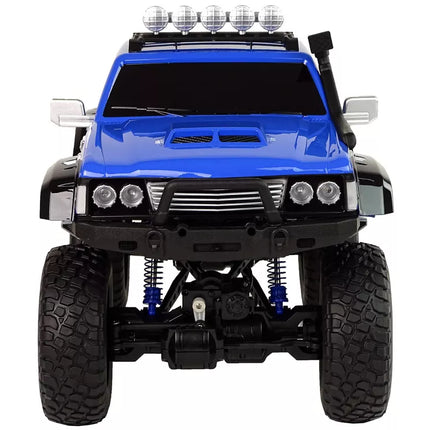 Visureigis R/C 2.4G Climbing Car 1:8 mėlynas 4x4