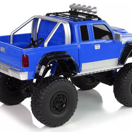 Visureigis R/C 2.4G Climbing Car 1:8 mėlynas 4x4