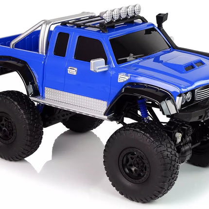 Visureigis R/C 2.4G Climbing Car 1:8 mėlynas 4x4