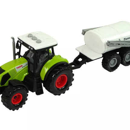 Traktorių, priekabų ir purkštuvų ūkio traktorių rinkinys