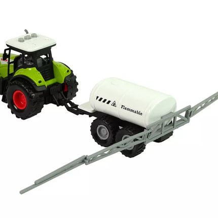 Traktorių, priekabų ir purkštuvų ūkio traktorių rinkinys