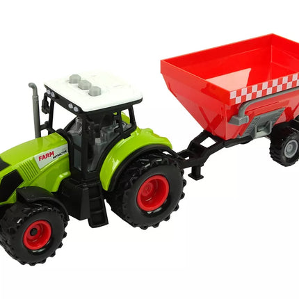 Traktorių, priekabų ir purkštuvų ūkio traktorių rinkinys