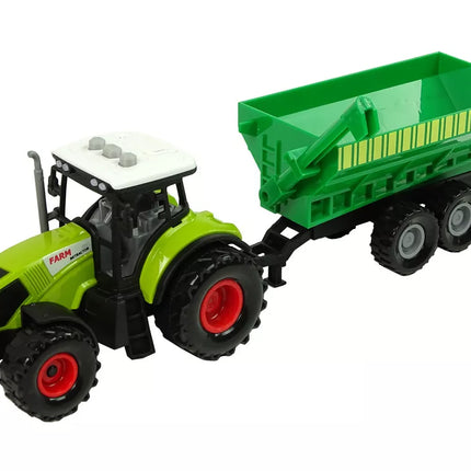 Traktorių, priekabų ir purkštuvų ūkio traktorių rinkinys