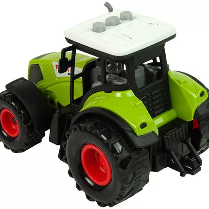 Traktorių, priekabų ir purkštuvų ūkio traktorių rinkinys