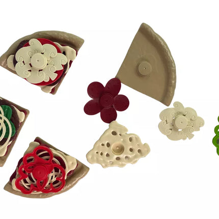 Picos priedų rinkinys Virtuvės linksmas maistas