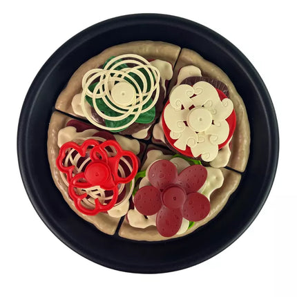 Picos priedų rinkinys Virtuvės linksmas maistas