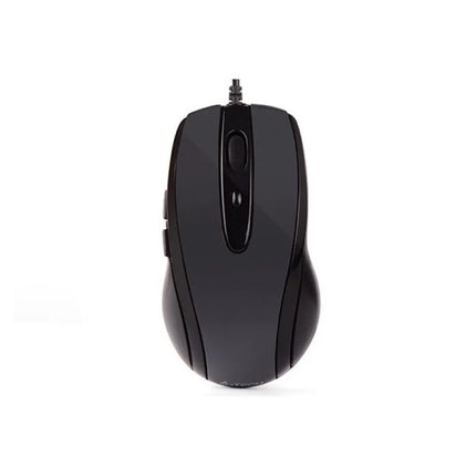 A4 TECH A4TMYS44125 pelė (optinė; 1600 DPI; juoda)