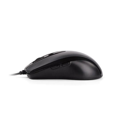 A4 TECH A4TMYS44125 pelė (optinė; 1600 DPI; juoda)