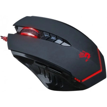 A4 TECH Bloody V8m A4TMYS43935 kompiuterinė pelė (optinė; 3200 DPI; juoda)