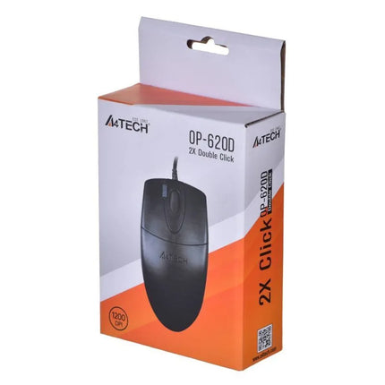 A4 TECH EVO Opto Ecco OP-620D pelė, juoda, A4TMYS30398