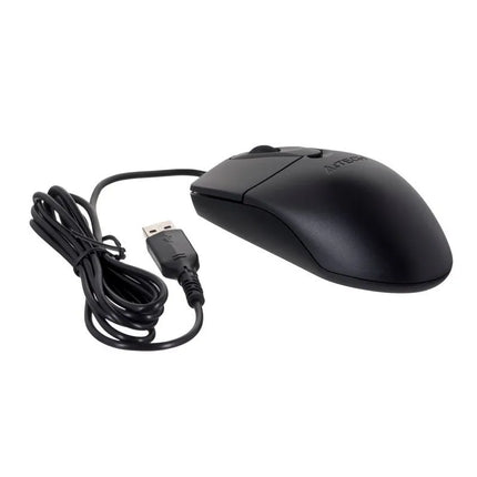 A4 TECH OP-720 A4TMYS43754 pelė (optinė; 800 DPI; juoda)
