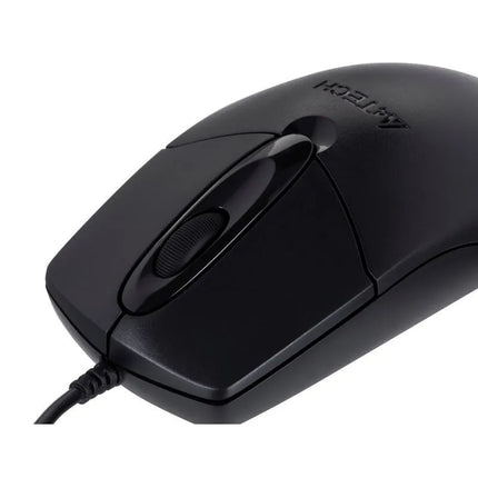 A4 TECH OP-720 A4TMYS43754 pelė (optinė; 800 DPI; juoda)