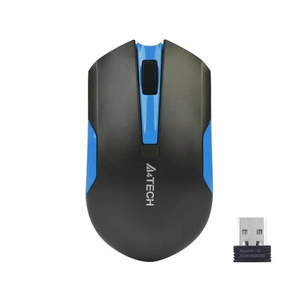 A4 TECH V-TRACK G3-200N-1 A4TMYS46037 pelė (optinė; 1000 DPI; juoda)