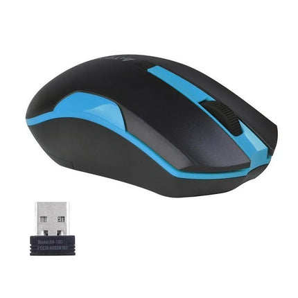 A4 TECH V-TRACK G3-200N-1 A4TMYS46037 pelė (optinė; 1000 DPI; juoda)